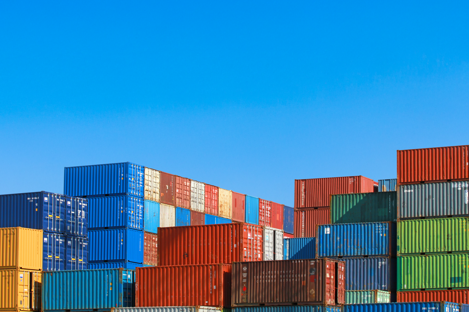 ATT export banner z kontenerami