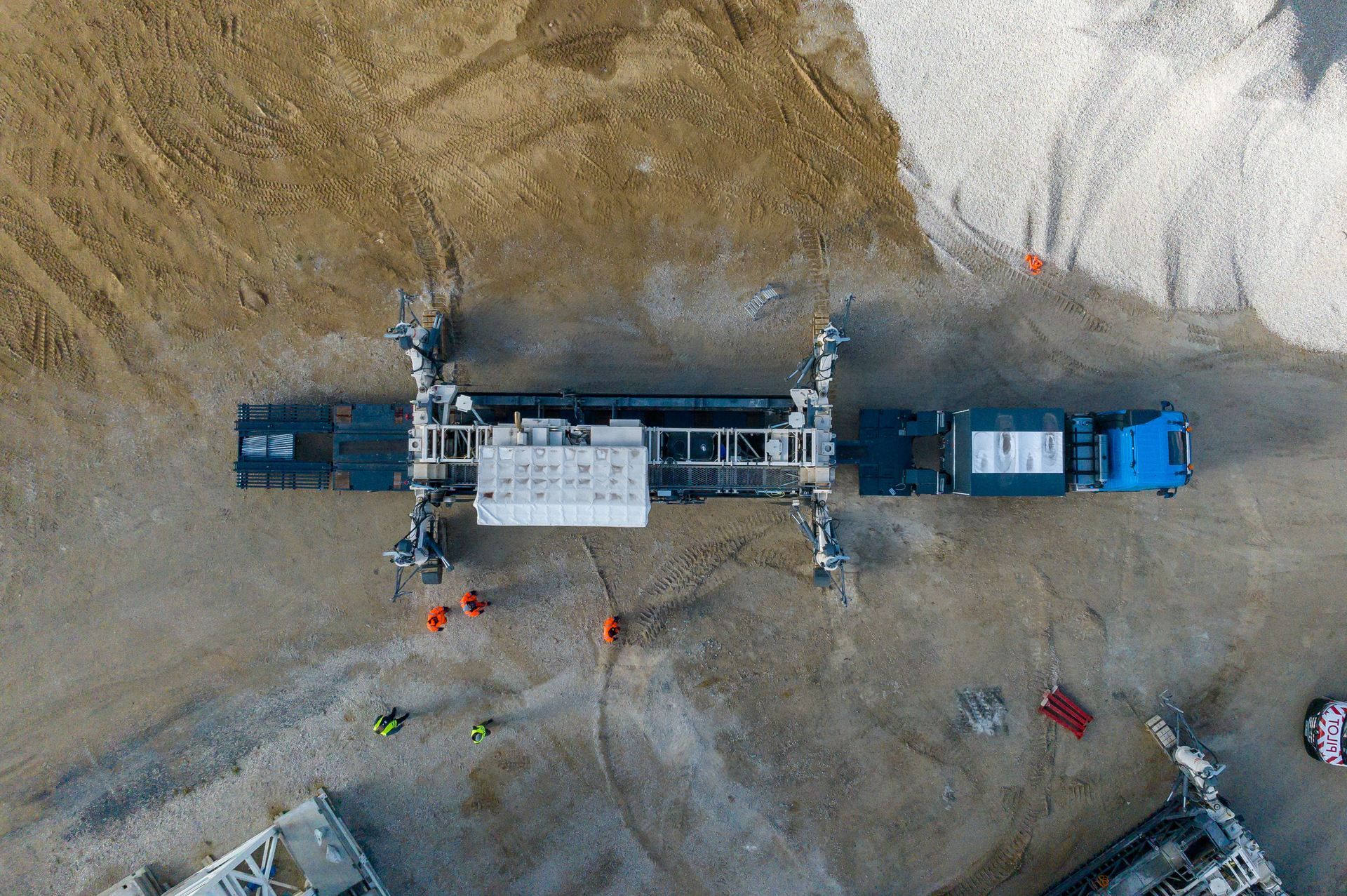 ATT_ ciężarówka z góry