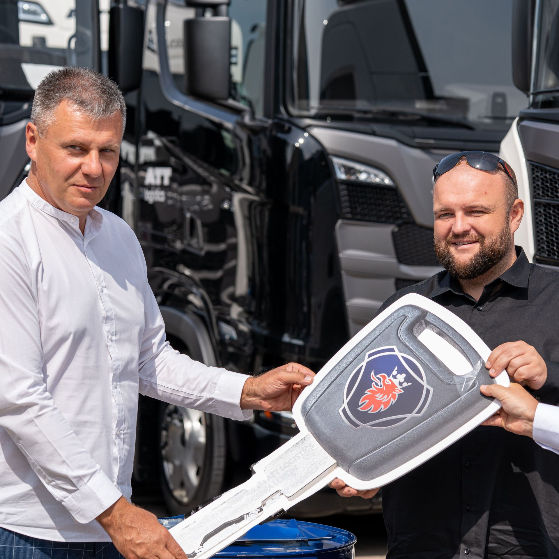 Zakup ciężarówek Scania