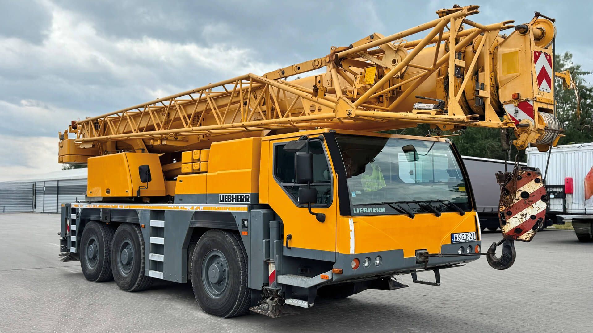 Dźwig do wynajęcia